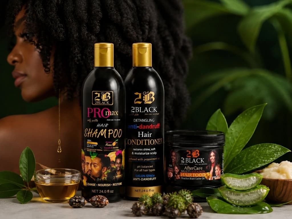 Revive Your Natural Hair: The Complete 2Black Haircare Routine