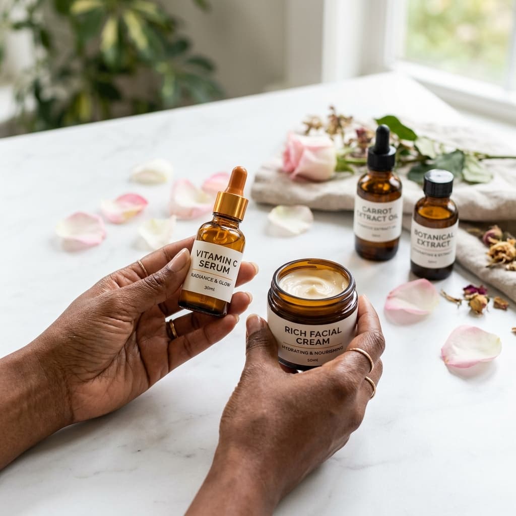 Your Evening Repair Routine: Kojic Acid Meets Vitamin C for Flawless Skin