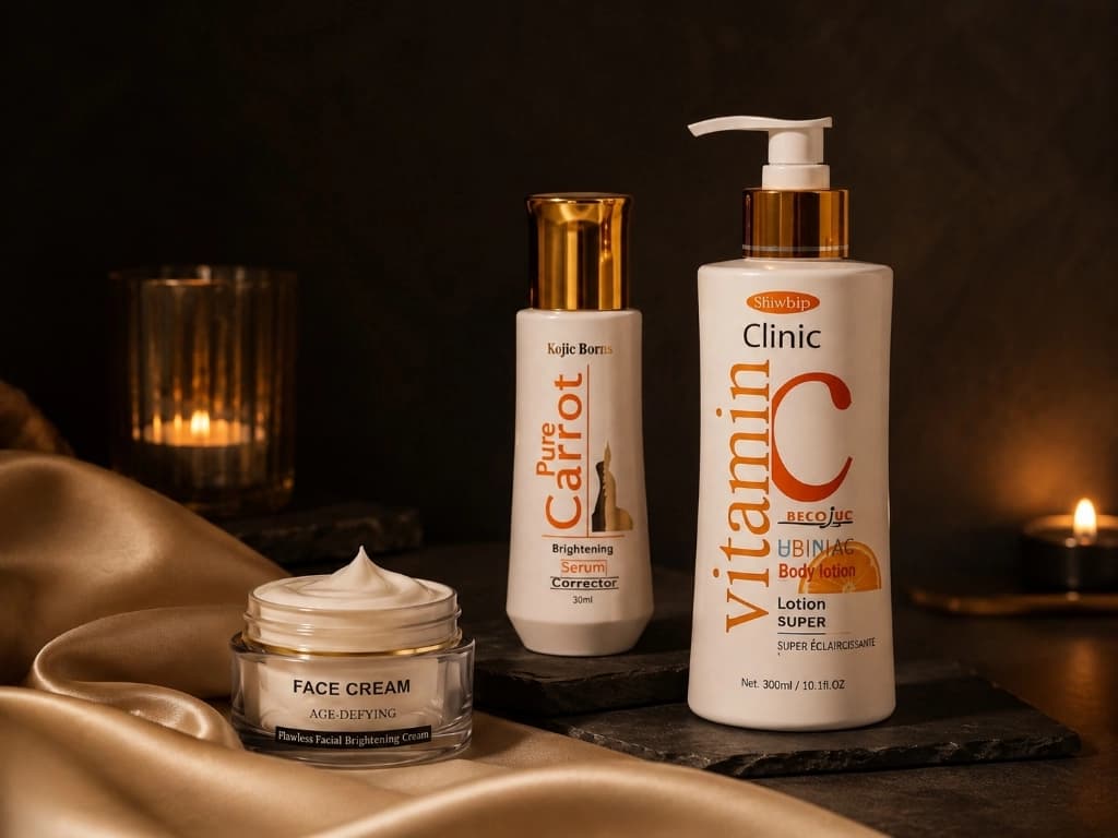 Your Evening Repair Routine: Kojic Acid Meets Vitamin C for Flawless Skin