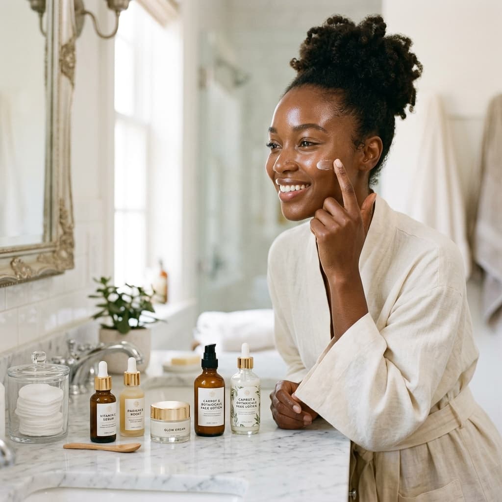 The Ultimate Morning Skincare Routine with Pure Carrot & Vitamin C