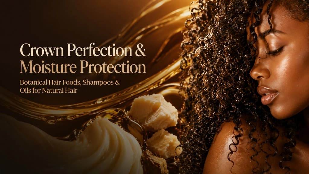 Glow White Haircare — Crown Perfection & Moisture Protection