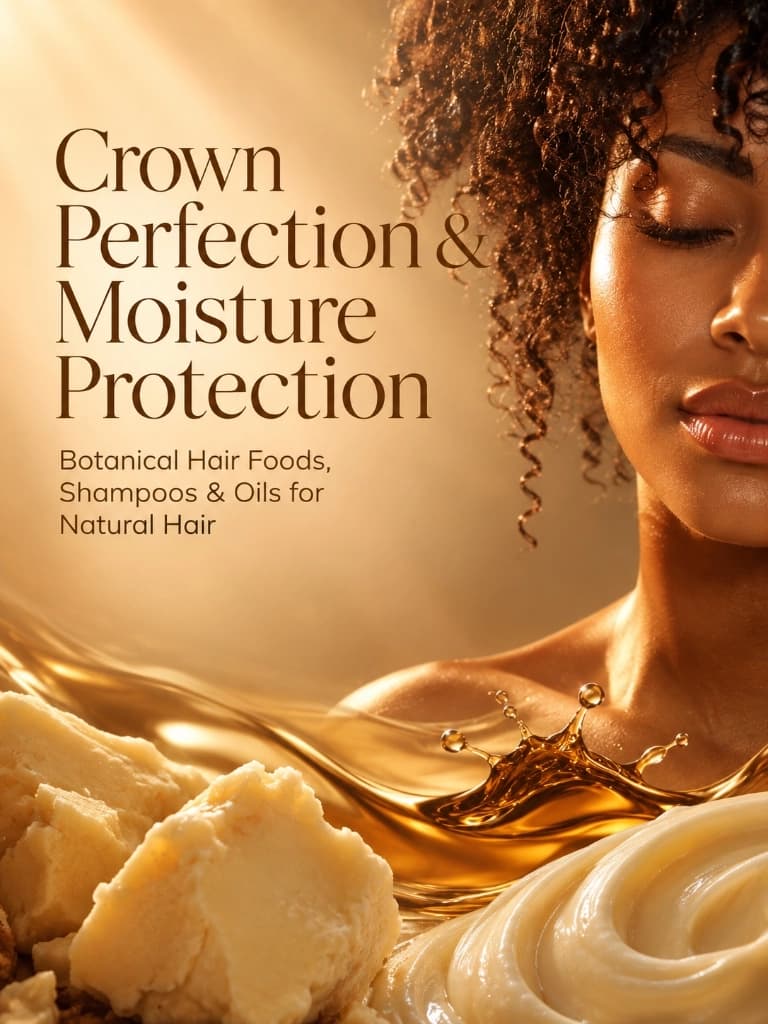 Glow White Haircare — Crown Perfection & Moisture Protection