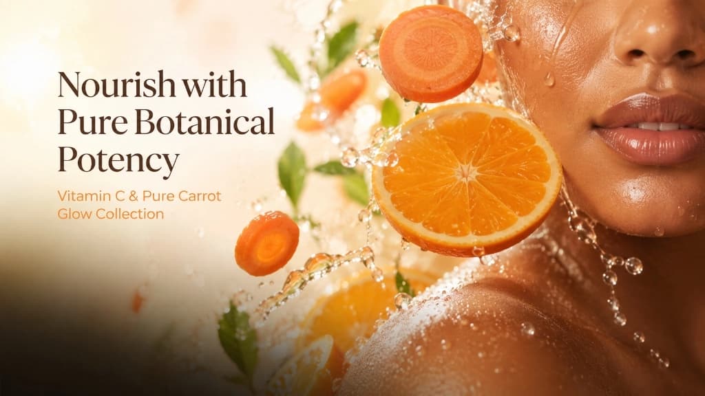 Glow White Skincare — Nourish with Pure Botanical Potency