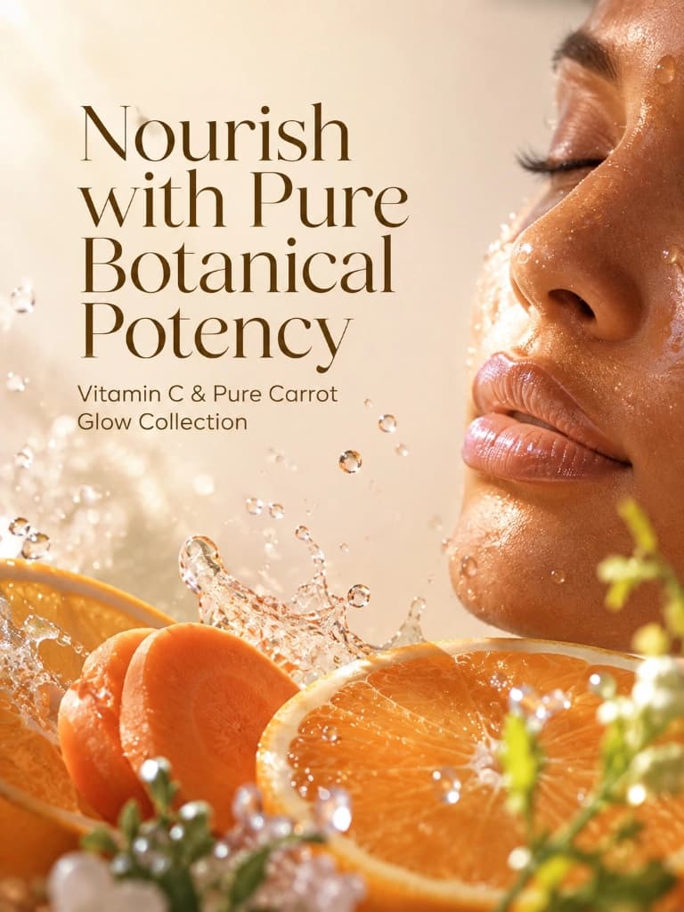 Glow White Skincare — Nourish with Pure Botanical Potency