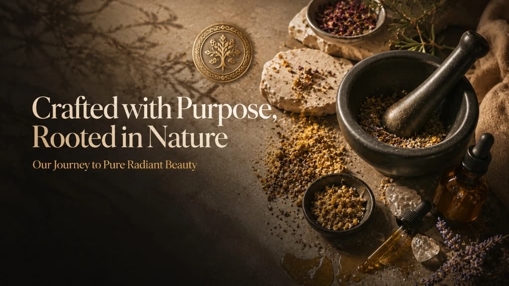 About Glowhite Cosmetics — Crafted with Purpose, Rooted in Nature