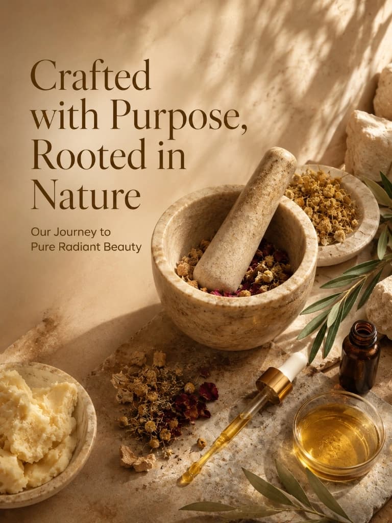 About Glowhite Cosmetics — Crafted with Purpose, Rooted in Nature