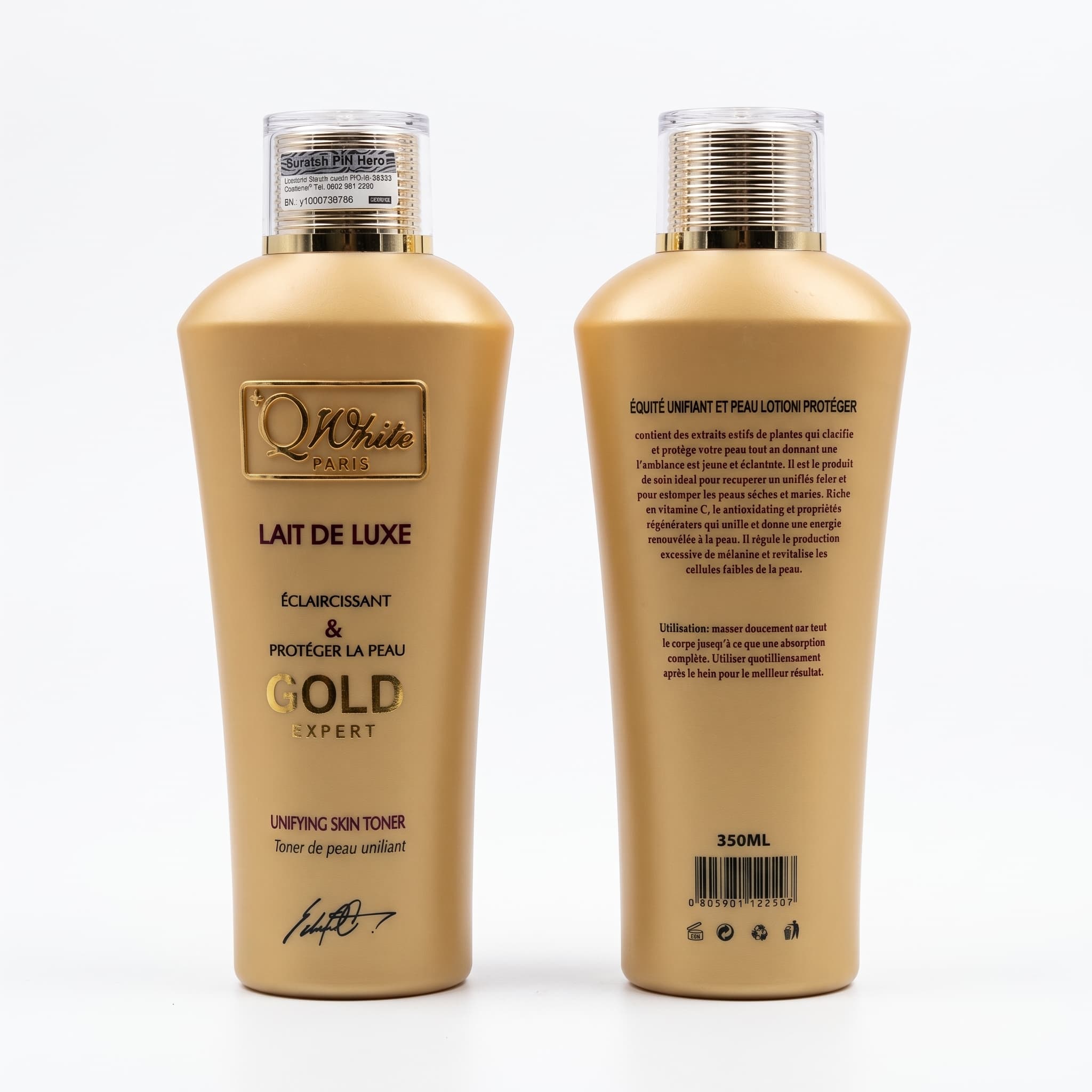 QWhite Gold Lotion
