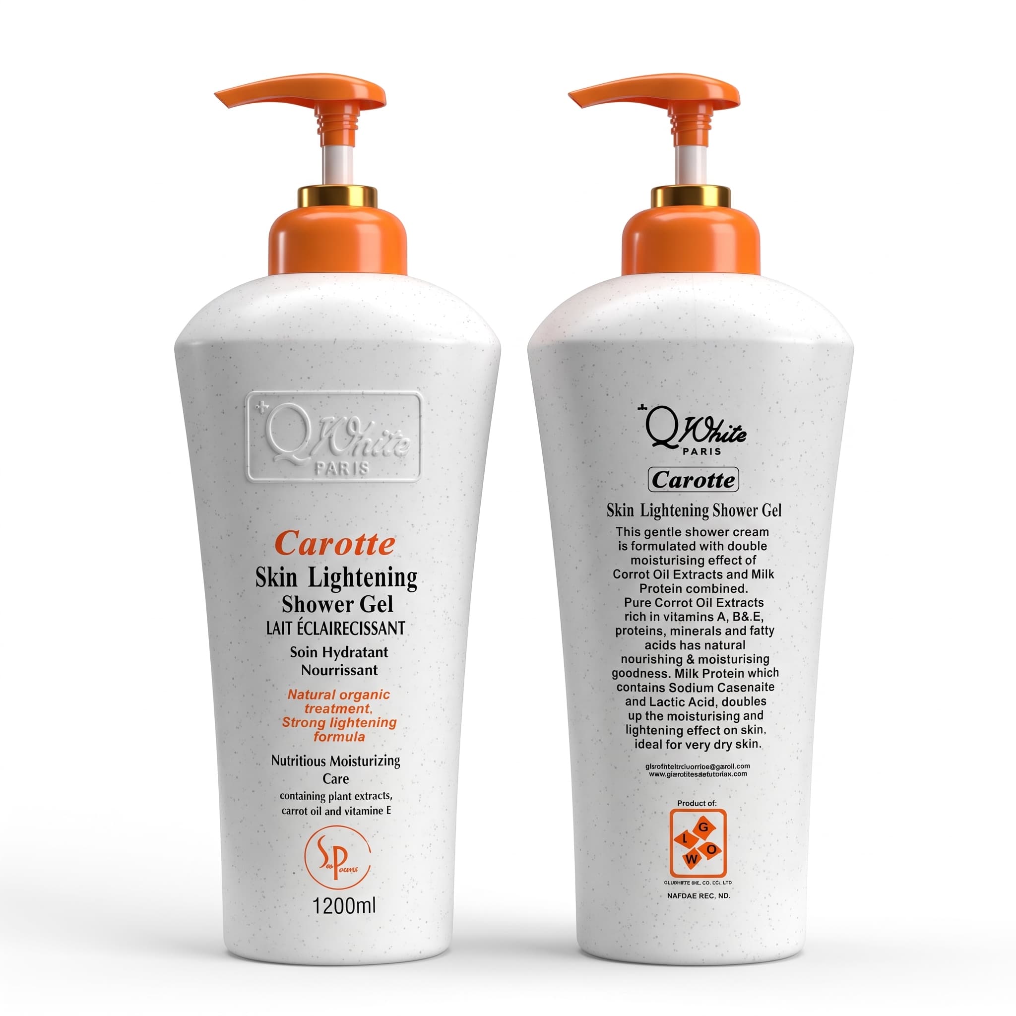 QWhite Carrot Bath